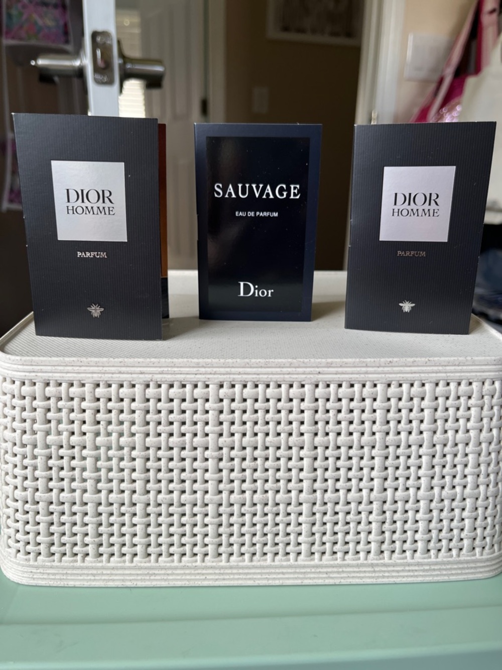 3 Dior Men’s Samples